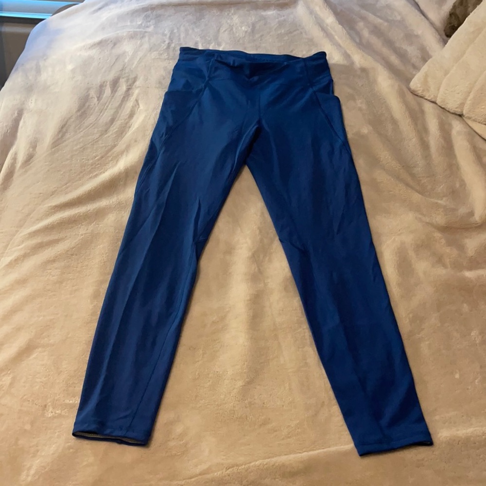 lulu invorigate 7/8 tight in blue
